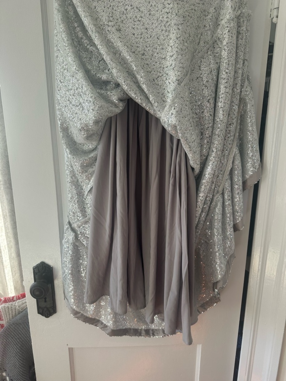 Sequin Ellie Nap Dress Small Hill House Home - Picture 6 of 6
